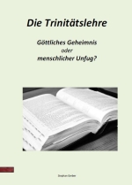 Trinitaet Broschuere Cover